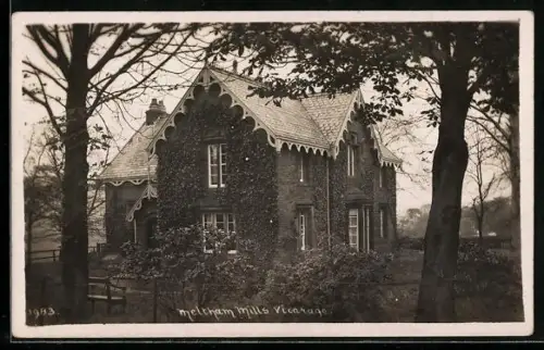 AK Meltham, Mills Vicarage