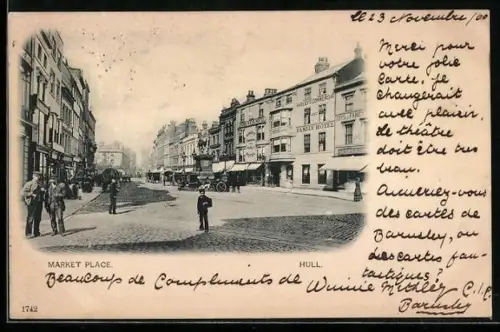 AK Hull, Market Place