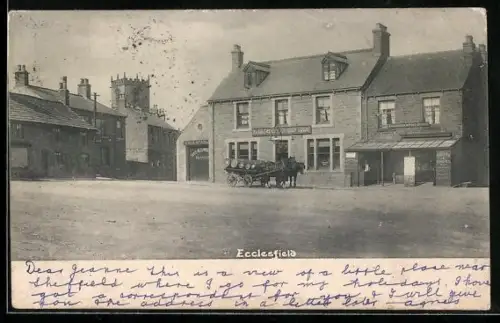 AK Ecclesfield, Strassenpartie