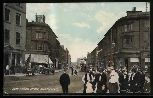 AK Huddersfield, John William Street