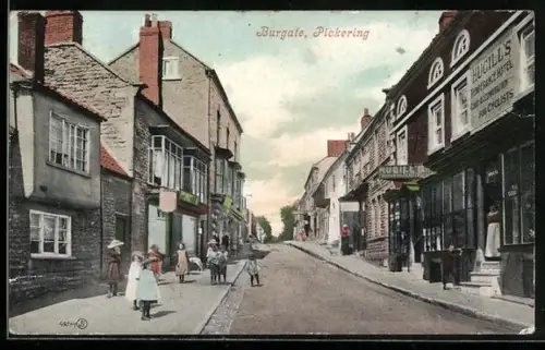 AK Pickering, Burgate