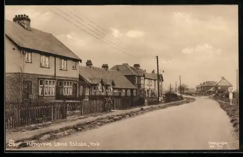 AK Hopgrove, Lane Estake