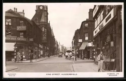 AK Huddersfield, View of King Street