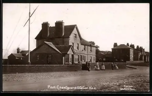 AK Paull, Coastguard Station