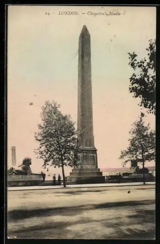 AK London, Cleopatra`s Needle