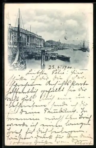 AK London, Custom House