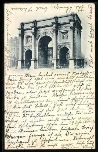 AK London, Marble Arch