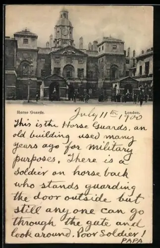 AK London, Hose Guards