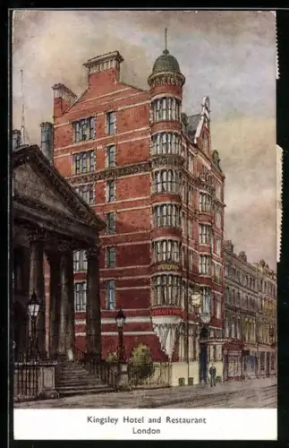 AK London, Kingsley Hotel and Restaurant