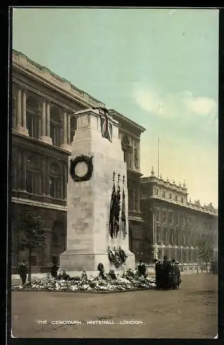 AK London, The Cenotaph at Whitehall