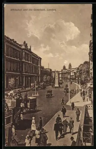 AK London, Whitehall and the Cenotaph