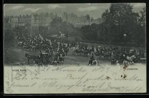 AK London, Hyde Park