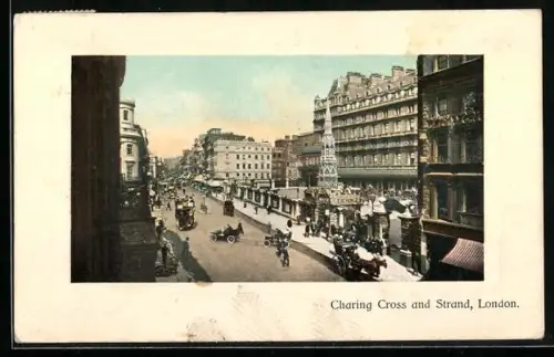 AK London, Charing Cross and Strand