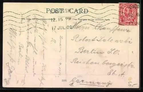 AK London, Charing Cross and Strand