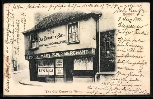 AK London, The Old Curiosity Shop