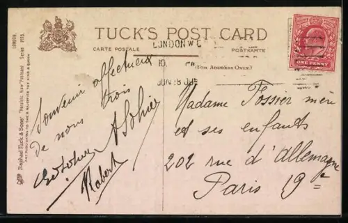 AK London, General Post Office