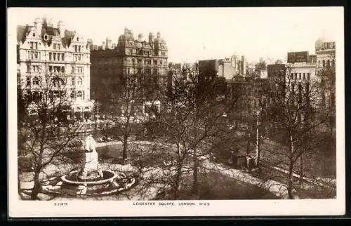 AK London, Leicester Square