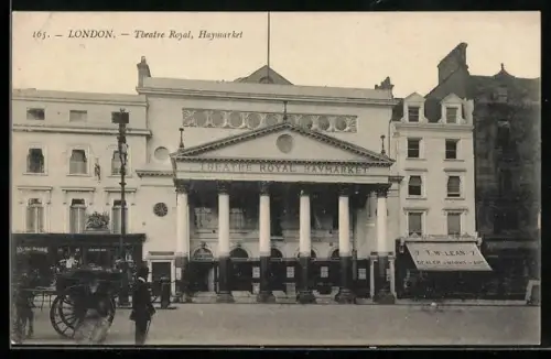 AK London, Theatre Royal at Haymarket