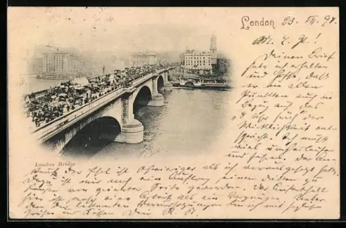 AK London, London Bridge