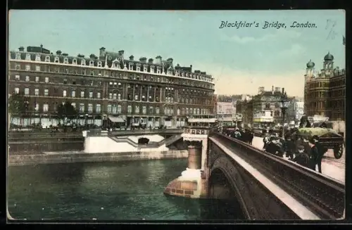 AK London, Blackfriar`s Bridge