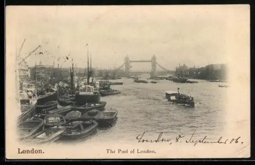 AK London, The Pool of London