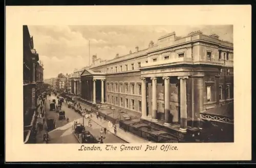 AK London, The General Post Office