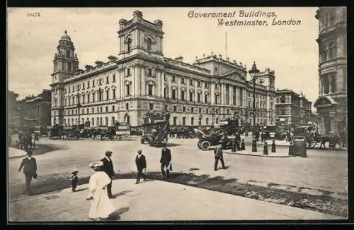 AK Westminster, Government Buildings