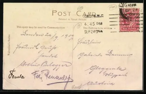 AK Westminster, Government Buildings