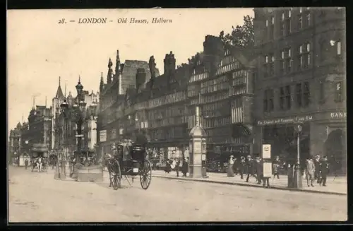 AK Holborn, Old Houses