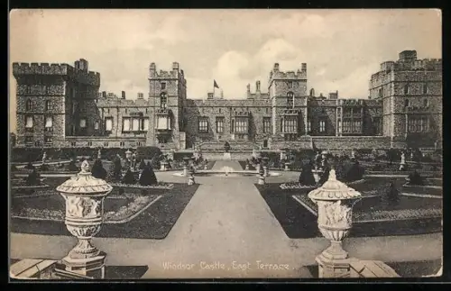 AK Windsor, East Terrace of the Castle