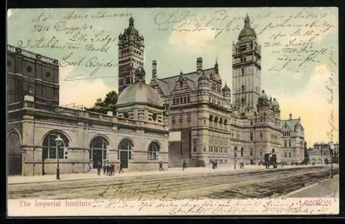 AK London, The Imperial Institute