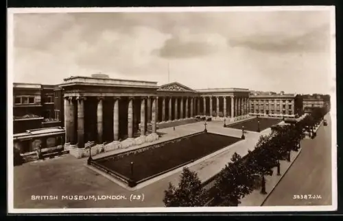 AK London, British Museum