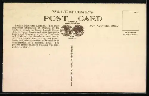 AK London, British Museum