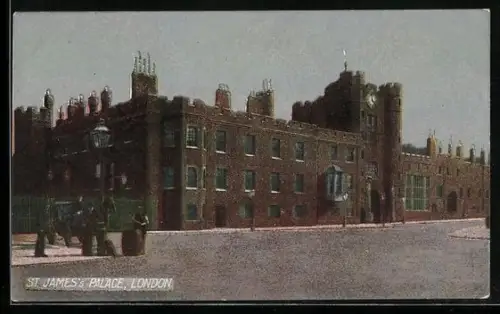 AK London, St. James`s Palace