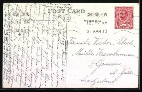 AK London, Old Houses