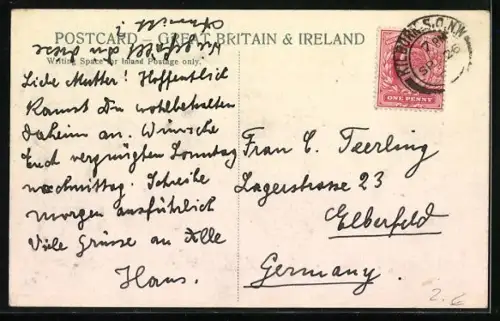 AK Hampstead, Golder`s Hill