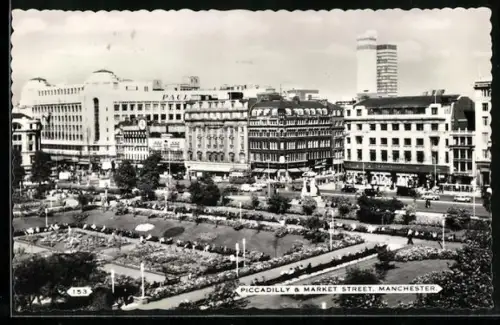 AK Manchester, Piccadilly & Market Street