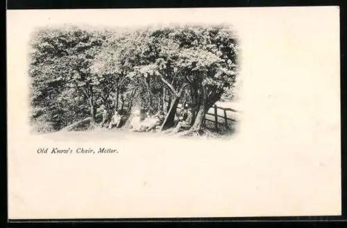 AK Mellor, Old Know`s Chair