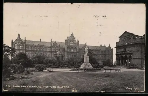 AK Salford, Peel Park and Technical Institute