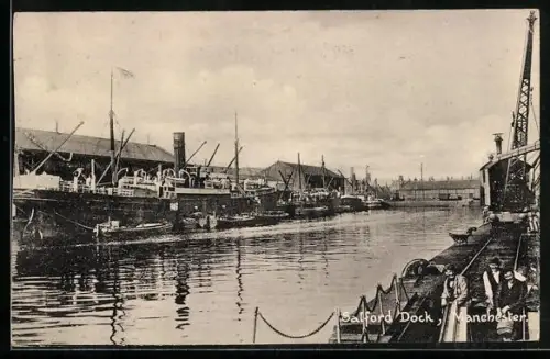 AK Manchester, Salford Dock