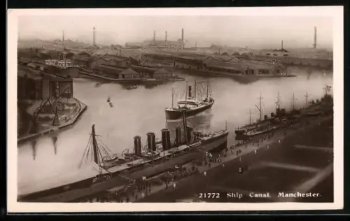 AK Manchester, Ship Canal