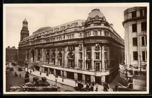 AK Manchester, Royal Exchange