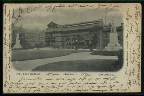 AK Manchester, Peel Park Museum