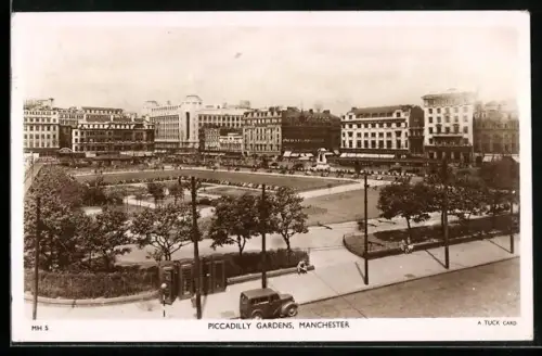 AK Manchester, Piccadilly Gardens