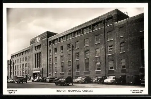 AK Bolton, Technical College