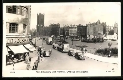 AK Manchester, The Cathedral and Victoria Gardens