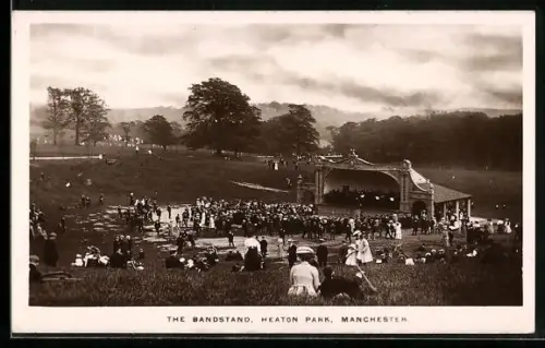 AK Manchester, Heaton Park, The Bandstand