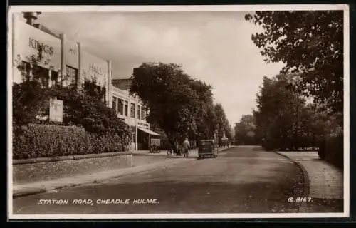 AK Cheadle Hulme, Station Road
