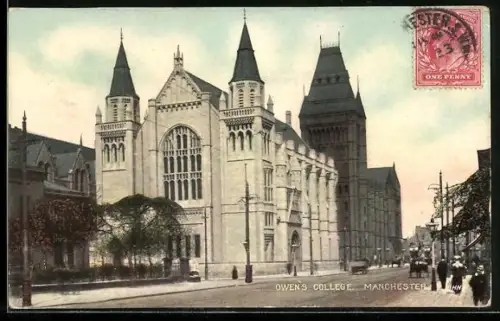 AK Manchester, Owen`s College