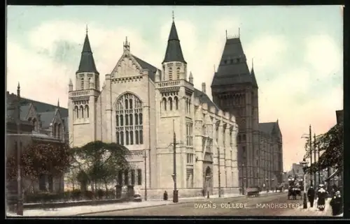 AK Manchester, Owen`s College